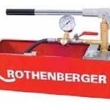 Rothenberger RP 50 ECO Manuel Su Test Pompası