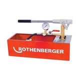 Rothenberger RP50ECO Manuel Su Basınç Test Pompası 0-50 Bar – Profesyonel Hassas Tesisat Basınç Pompası