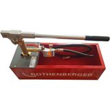 Rothenberger Test Pompası Rothenberger Rp 40 Eco Manuel - Kırmızı