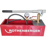 Rothenberger Test Pompası Rothenberger Rp 50 Eco Manuel - Kırmızı