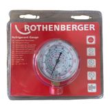 Rothenberger Yüksek Basınç Manifold Saati 68MM R22-R134-R404