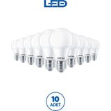 ROTHER RTL01105-10 Rother A60 LED Ampul 15W E27 1520 Lümen 6000K Beyaz Işık Enerji Tasarruflu Ampul 10 Adet - Gün Işığı
