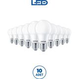 Rother RTL01123-10 Rother A60 LED Ampul 9W E27 810 Lümen 3000K Sarı Işık Enerji Tasarruflu Ampul 10 Adet