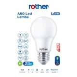 Rother RTL01123 Rother A60 LED Ampul 9W E27 810 Lümen 3000K Sarı Işık - Enerji Tasarruflu Ampul