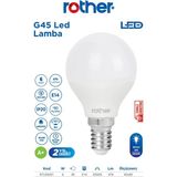 ROTHER RTL09201 Rother G45 LED Ampul 6W E14 470 Lümen 6000K Beyaz Işık - Enerji Tasarruflu Ampul