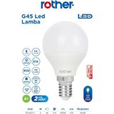 Rother RTL09211 Rother G45 LED Ampul 6W E14 470 Lümen 4500K Gün Işığı - Enerji Tasarruflu Ampul