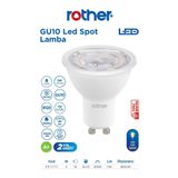Rother RTL11111 Rother GU10 LED Spot Ampul 6W 540 Lümen 4500K Gün Işığı - Enerji Tasarruflu Ampul