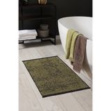 Rothi Pamuklu Kaymaz Taban Yeşil Banyo Paspası 60x100