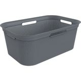 Rotho Brisen Ergonomik Çamaşır Sepeti (41L) - Antrasit