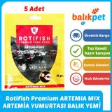 Rotifish Artemia Mix Yavru Balık Yemi 5 x 18 G Artemia Yumurtası