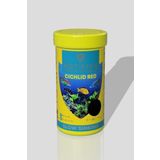 Rotifish Cichlid Red Small 250 ml Kırmızı Granül Çiklet Yemi 1mm