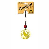 Rotifish Rotipet Kuş Oyuncağı Akrilik Geometrik Şekilli Sarkaç-02 Renkli