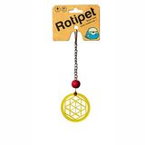 Rotifish Rotipet Kuş Oyuncağı Akrilik Geometrik Şekilli Sarkaç-03 Renkli