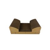Rotipet Karton Kedi Tırmalama Geniş Koltuk Yedek Karton Takımı (4 PARÇA)