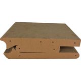 Rotipet Karton Kedi Tırmalama RTP2051 L Şeklinde Yedek Karton Seti