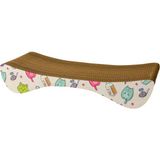 Rotipet Karton Kedi Tırmalama Tahtası Small 55x10x24 cm İç Mekan Kullanımı için Doğal Materyal