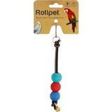 Rotipet Kuş Oyuncağı Derili Sarkaç