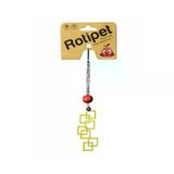 ROTİPET Rotipet kuş oyuncağı akrilik geometrik şekilli sarkaç-10