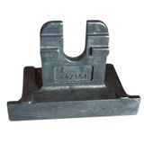 Roto Alüminyum Pencere Kolu içim Dişli Sürgü Maça Parçası, ROL 26 mm, ALU 500