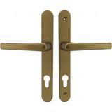 Roto Aynalı Kapı Kolu Kol-Barel MERKEZI85 mm - Bronz