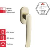 Roto Line Secustik Pimapen Pencere Kolu Şampanya