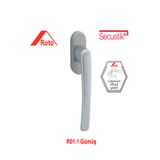 Roto RTL Secustik Gümüş Pencere Kolu