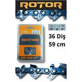 Rotor 325 1.5 72 36 Diş Motorlu Testere Zinciri