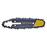 Rotor 8" Set Pala + Zincir 1/4 Mını T48 - 24 Diş