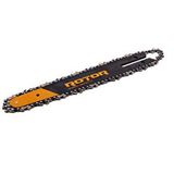 ROTOR Akülü Testere Budama Kılavuz Seti 8" Pala + Zincir 1/4 Mini T45 – 22,5 Diş Gri