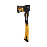 Rotor Ax 601 Fiber Plastik Saplı Balta 900GR Nacak Kamp Odun Kesme (SAP UZUNLUK 38 CM)