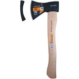 Rotor Ax 613 Ahşap Saplı Balta 600 gr Nacak Kamp Odun Kesme (32 CM SAP UZUNLUĞU)