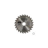 Rotor Daire Testere Bıçağı 125*22,23 24T Ahşap kesme diski