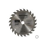 Rotor Daire Testere Bıçağı 185*20/16 adaptörlü 24T Ahşap kesme diski