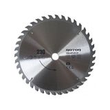 Rotor Daire Testere Bıçağı 230X22.23 40T ahşap kesme diski