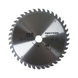Rotor Daire Testere Bıçağı 250X32 40T Ahşap kesme diski