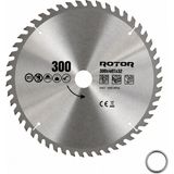 Rotor Daire Testere Bıçağı 300X32/25,4 mm 48T – Ahşap Kesim (Gönye ve Tezgah Tipi Testere) Adaptörlü