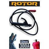 ROTOR Kablolu Kaynak Elektrot Tutucu Pensesi 12 Mm² 300a 190 Cm – 9 Mm Fiş