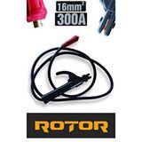ROTOR Kablolu Kaynak Elektrot Tutucu Pensesi 16 Mm² 300a 190 Cm – 12 Mm Fiş