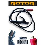 Rotor Kablolu Kaynak Pensesi (ELEKTROD TUTUCU) Kablo Takımı 12 Mm2, 300a, 190 Cm
