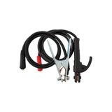 Rotor Kablolu Kaynak Pensesi (ELEKTROD TUTUCU+ TOPRAKLAMA) Kablo Takımı 12 Mm2, 300a,