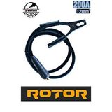 Rotor Kablolu Topraklama Kaynak Şase Pensesi, Kablo Takım: 12mm2, 200a, 130 Cm