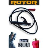 Rotor Kaynak Makinası Için Kablolu Elektrot Tutucu 12 Mm2, 300A
