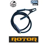 Rotor Kaynak Şase Pensesi 16mm2, 200a, 130 Cm Kablolu Topraklama