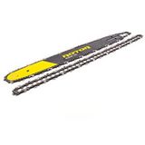 ROTOR Motorlu Testere Zinciri Set Pala 18"+ 2x Zincir 3/25 T72 - 36 Diş Gri
