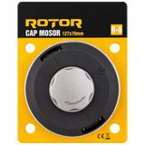 Rotor R-6 Motorlu Tırpan Misina Başlığı 127X70 Mm – 2,4 Mm X 2 M Misinalı