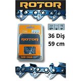 ROTOR Rotor 325 1.5 72 36 Diş Motorlu Testere Zinciri Gri