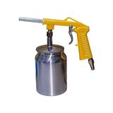 Rotor Sb-03 Metal Tanklı Kumlama Tabancası - Kompresör Ergonomik Tasarım ve Yüksek Performanslı Uç Genişliği