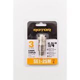 ROTOR Se1-2sm Kompresör Hava Hortumu Bağlantı Soketi 1/4" Rotor