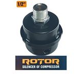 rotor SOC09 Kompresör Hava Filtresi 1/2"