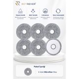 RotRever Dreame L10S Pro Ultra HEAT / L10S Ultra Gen 2 Robot Süpürge Mop Paspas Yedek Parça Set 6 Adet